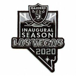 2020 Oakland Raiders Patch all size