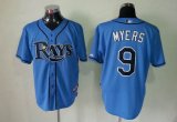 Tampa Bay Rays MYERS 9 Blue mlb jerseys