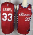 Nike Philadelphia 76ers #33 Tobias Harris red nba Jersey-YL