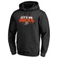 Men's Anaheim Ducks Fanatics Branded Black Big & Tall Hometown Collection Local Hoodie