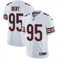 Nike Chicago Bears #95 Richard Dent white Color Rush Limited Jerseys