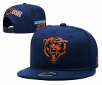 2023 Bears blue NFL Snapback Hats-YD 01