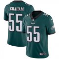 Nike Philadelphia Eagles #55 Graham green Color Rush Limited Jersey