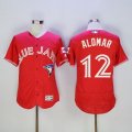 2016 Toronto Blue Jays #12 Roberto Alomar red elite MLB Jerseys