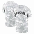 Tampa Bay Buccaneers Nike Arctic Camo 2024 Salute To Service Performance T-Shirt