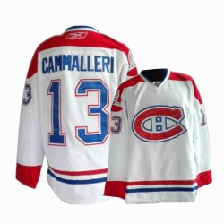 Michael Cammalleri Jersey 13 White Road Montreal Canadiens Jerseys