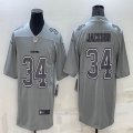 Nike Oakland Raiders #34 Bo Jackson gray Color Rush Limited Jersey CA4