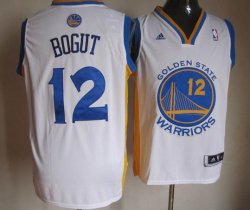 Golden State Warriors #12 BOGUT nba Swingman white Jersey