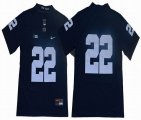 Michigan Wolverines #22 blue nike College Football Limited Jersey