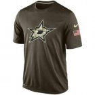 Men Dallas Stars Salute To Service Nike Dri-FIT T-Shirt