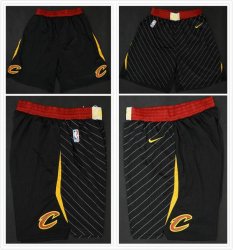 Nike Cleveland Cavaliers black nba shorts