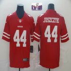 San Francisco 49ers #44 Kyle Juszczyk nike red Color Rush Limited Jersey