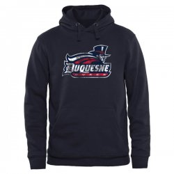 Duquesne Dukes Classic Primary Pullover Hoodie - Navy