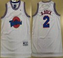 Youth Tweety Bird #2 Daffy Duck Movie Basketball Jersey white