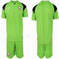 2019-2020 Lille OSC club green goalkeeper soccer jersey