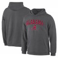 Fanatics Branded Alabama Crimson Tide Charcoal Campus Pullover Hoodie