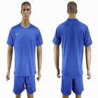 2016 Nike blue training suit