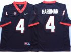 Georgia Bulldogs #4 Mecole Hardman black College Football Color Rush Limited Jersey-PNS