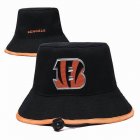 2023 Cincinnati Bengals black NFL Snapback Hats-YD 01