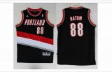 adidas Portland Trailblazers BATUM 88 black NBA basketball jerseys