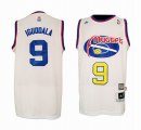 Adidas Denver Nuggets #9 Andre Iguodala White NBA Jerseys