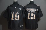 Jacksonville Jaguars #15 Gardner Minshew II black fashion Color Rush Limited Jerseys