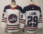 Adidas Winnipeg Jets Jersey #29 Patrik Laine white hockey jersey-FH