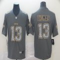 Nike Saints #13 Thomas Nike gray fashion Color Rush Limited Jersey