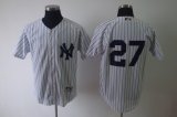 New York Yankees 27 GOLSON White MLB Jerseys