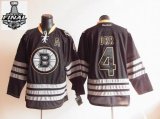 2013 NHL Stanley Cup hockey Boston Bruins 4 Bobby Orr black hockey jersey