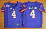 Youth Clemson Tigers DeShaun Watson 4 Diamond Quest College Football Jersey-purple