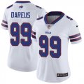 Women Nike Buffalo Bills #99 Marcell Dareus White Color Rush Limited Jersey