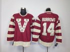 2013 Vancouver Canucks #14 Alexandre Burrows Red NHL Jerseys