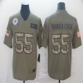 Dallas Cowboys #55 Leighton Vander Esch Nike Camo 2019 Salute to Service Limited Jersey-BD