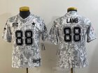 Youth Dallas Cowboys CeeDee Lamb Nike Arctic Camo 2024 Salute to Service Limited Jersey -BD