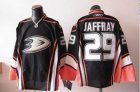 Anaheim Ducks 29 JAFFRAY black Jersey