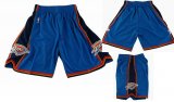 Oklahoma thunder blue nba shorts