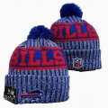 2024 Buffalo Bills blue red NFL Sports Cuffed Knit Hats 02