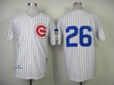 Chicago Cubs Billy Williams 26# white mlb jersey