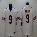 Nike Chicago Bears #9 Nick Foles white Color Rush Limited Jerseys-BD