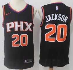 Nike phoenlx Suns #20 Josh Jackson black nba jerseys-MHD