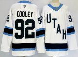 Utah Hockey Club #92 Cooley white hockey jerseys-PD