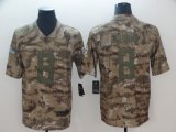 Minnesota Vikings #8 Kirk Cousins Nike Camo Salute to Service Limited Jersey