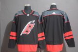 Adidas Carolina Hurricanes black NHL hockey jerseys