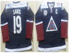 New Colorado Avalanche #19 Joe Sakic blue hockey Jersey