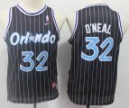 Youth Orlando Magic #32 Shaquille O NEAL Black NBA Jerseys-S8