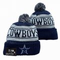 2024 Dallas Cowboys dark blue gray NFL Sports Cuffed Knit Hats 02