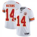 Nike Kansas City Chiefs #14 Sammy Watkins white Color Rush Limited Jerseys