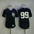 New York Yankees #99 Aaron Judge darl blue Flexbase Authentic Collection Jersey