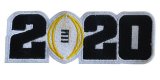 2020 College National Championship Game Jersey Patch Ohio State LSU Clemson Oklahoma patch